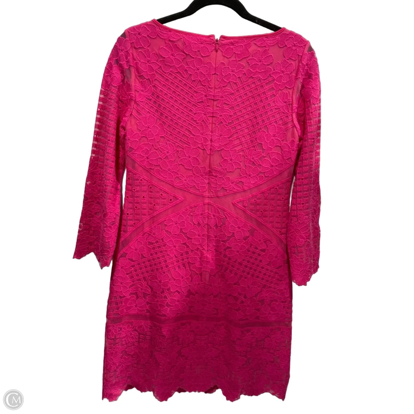 Dress Casual Midi By Laundry In Pink, Size: 2