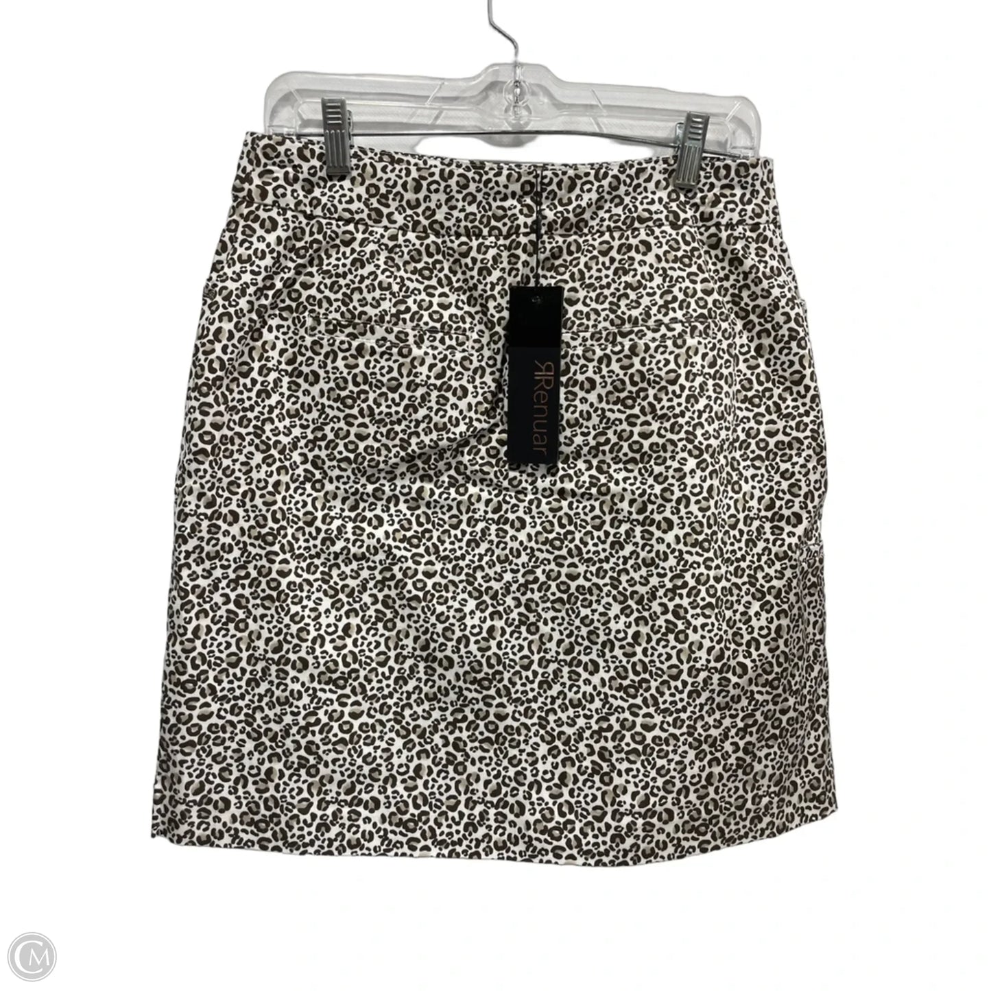 Skirt Midi By Clothes Mentor In Animal Print, Size: 2