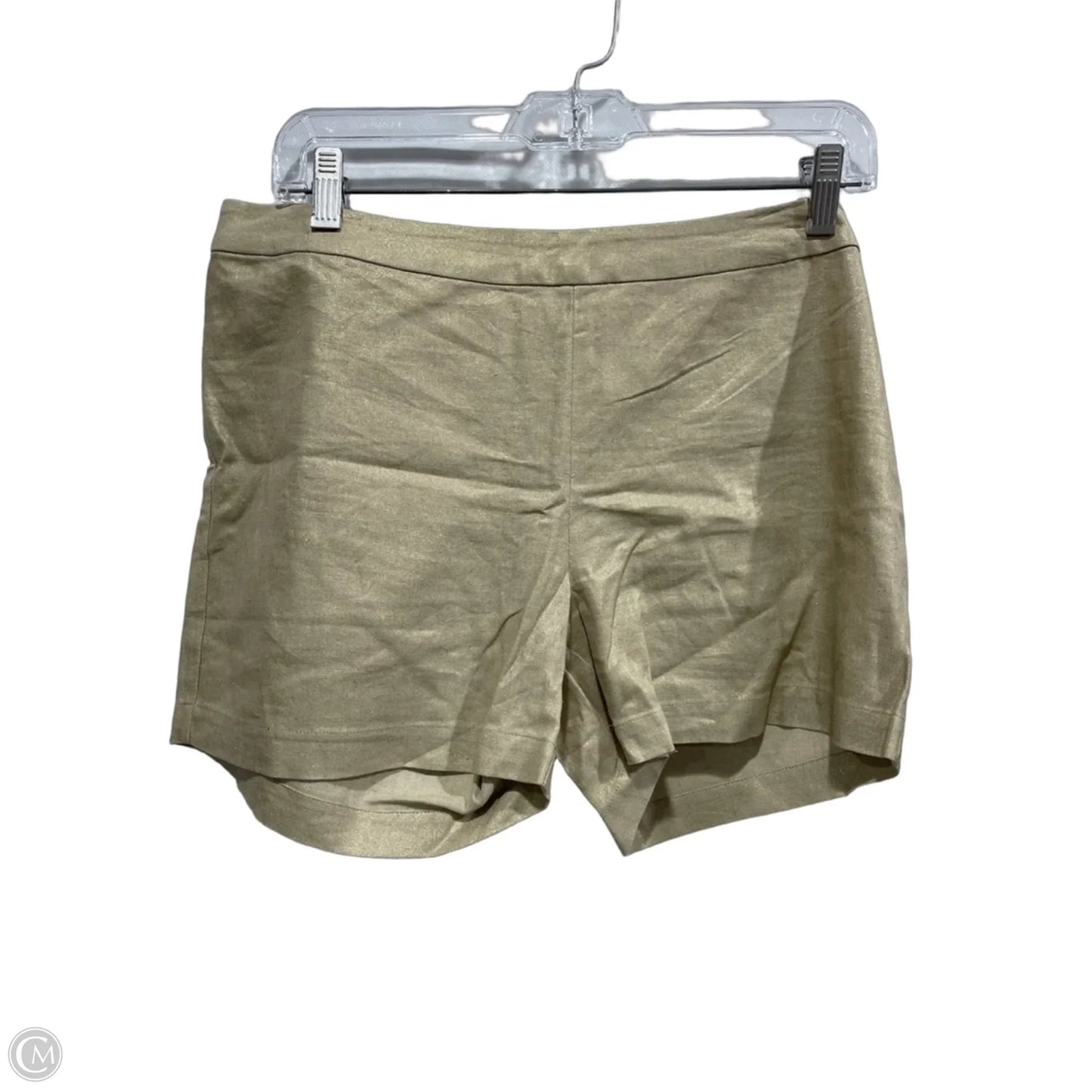 Shorts By Julie Brown In Gold, Size: 6