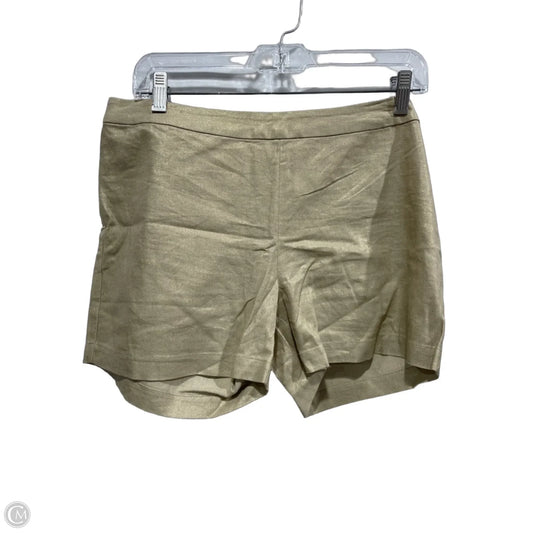 Shorts By Julie Brown In Gold, Size: 6