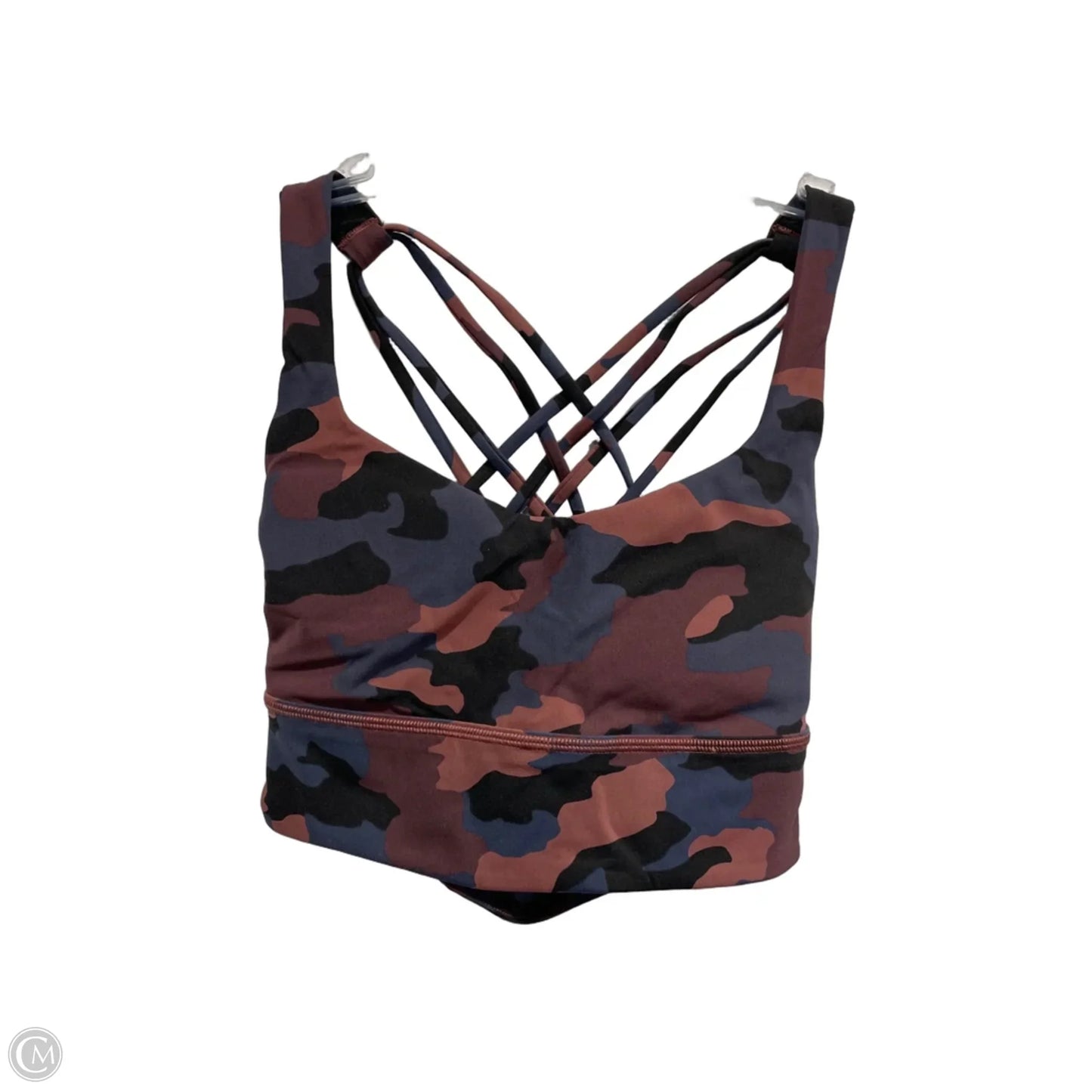 Athletic Pants 2pc By Lululemon In Camouflage Print, Size: 6