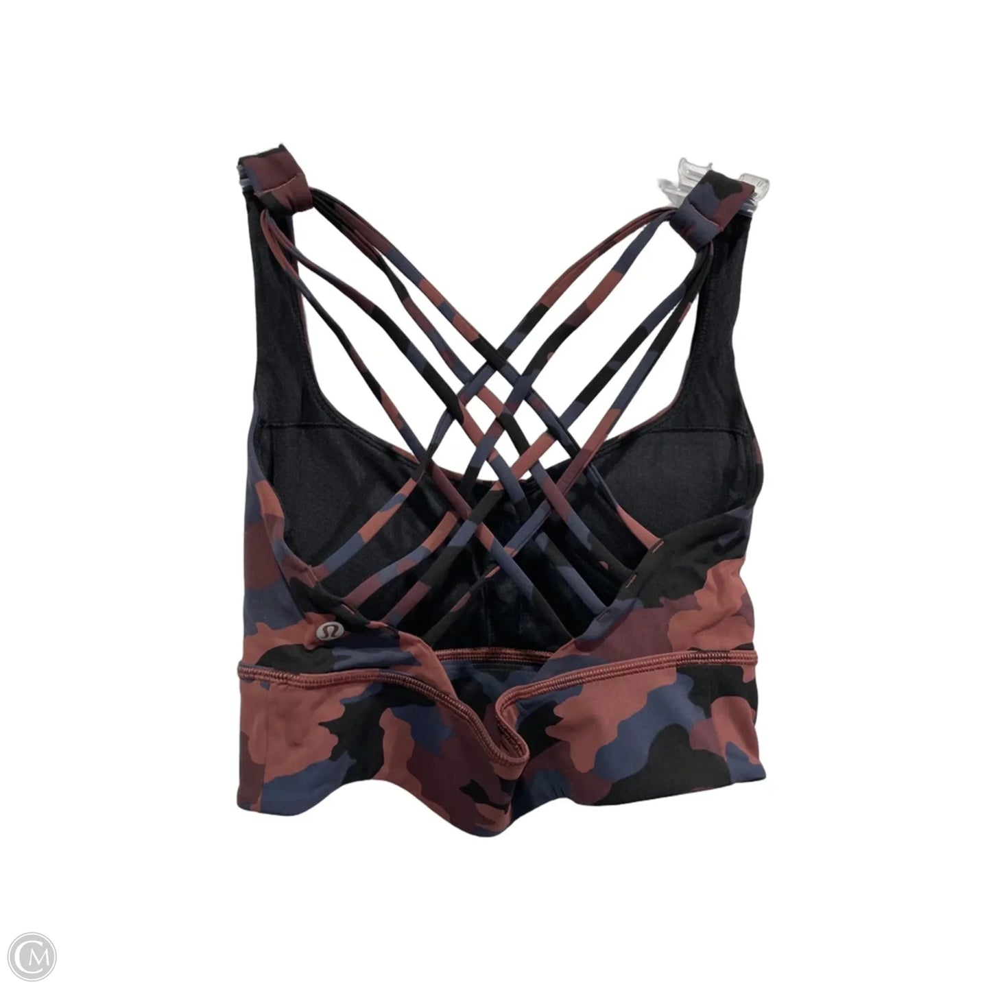 Athletic Pants 2pc By Lululemon In Camouflage Print, Size: 6