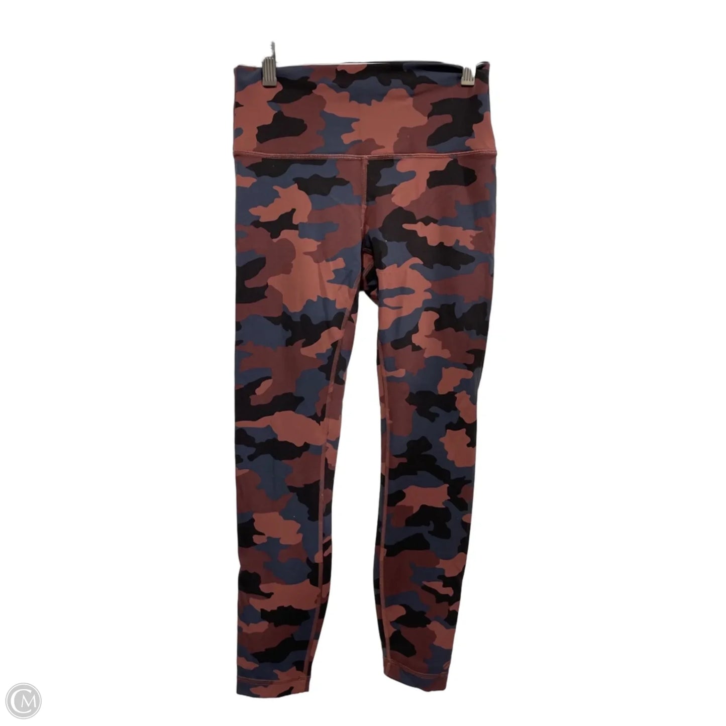 Athletic Pants 2pc By Lululemon In Camouflage Print, Size: 6