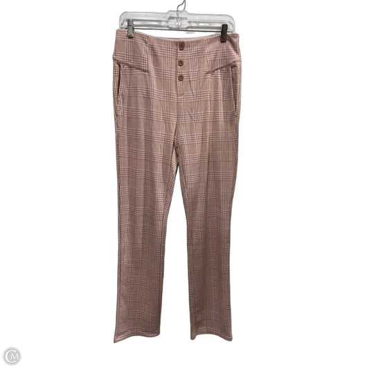 Pants Other By Halara In Pink & White, Size: L