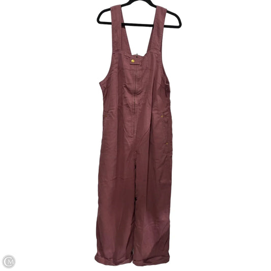 Overalls By We The Free In Purple, Size: Xl