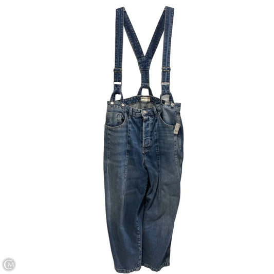 Overalls By We The Free In Blue Denim, Size: 30