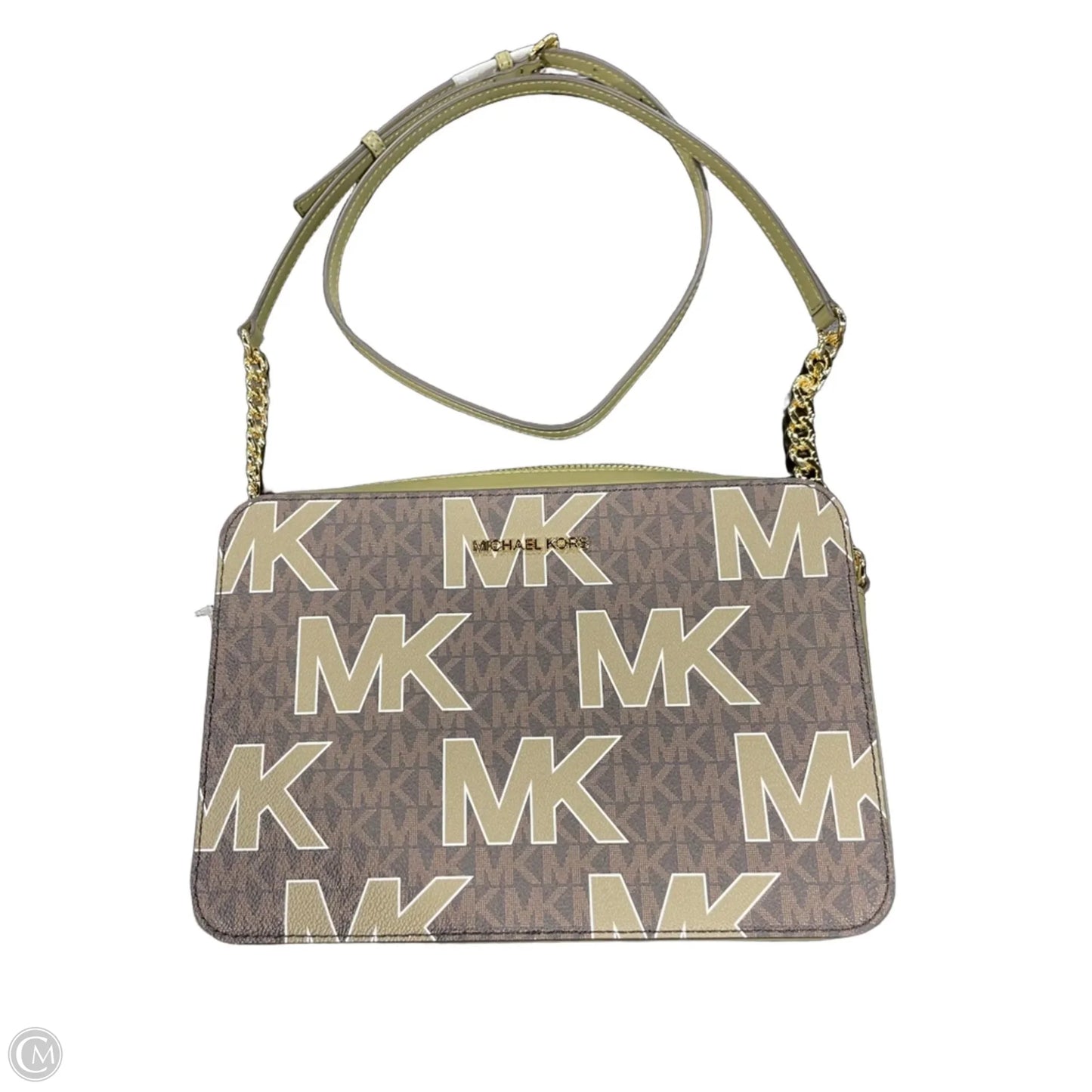 Crossbody Designer By Michael Kors, Size: Small