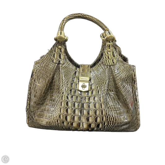 Handbag Designer By Brahmin, Size: Large