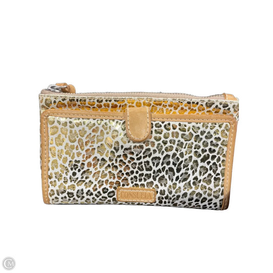 Wallet By Consuela, Size: Large