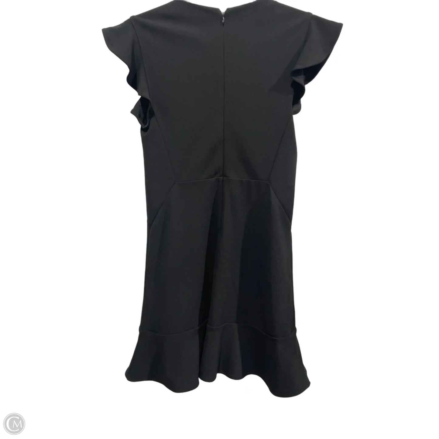Dress Work By Express In Black, Size: Xs