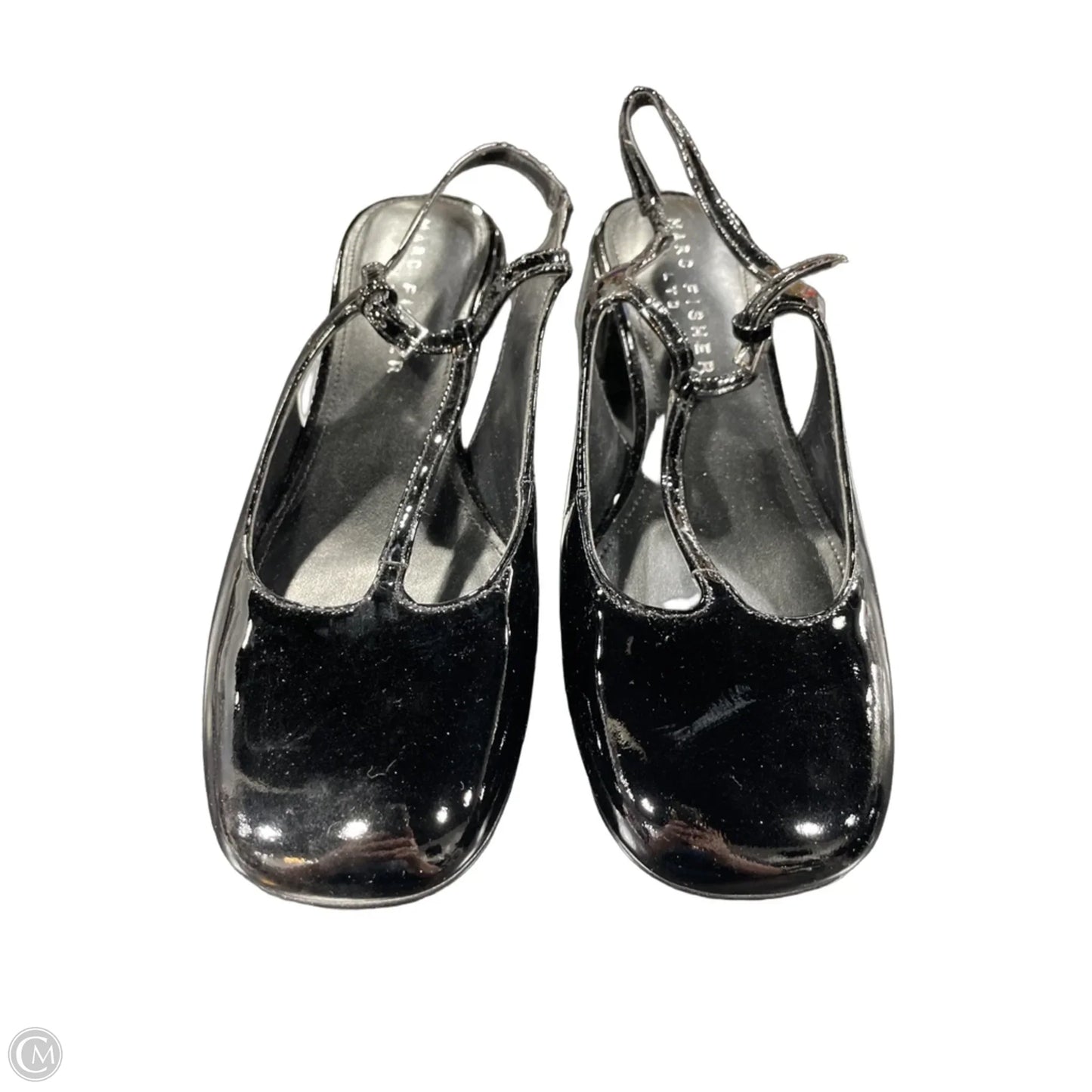 Shoes Heels Block By Marc Fisher In Black, Size: 6.5