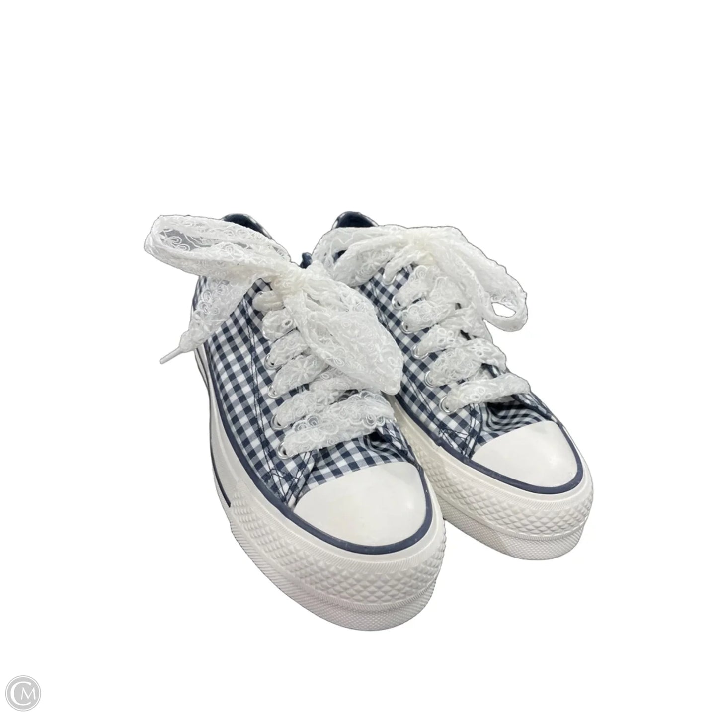 Shoes Sneakers By Converse In Checkered Pattern, Size: 6