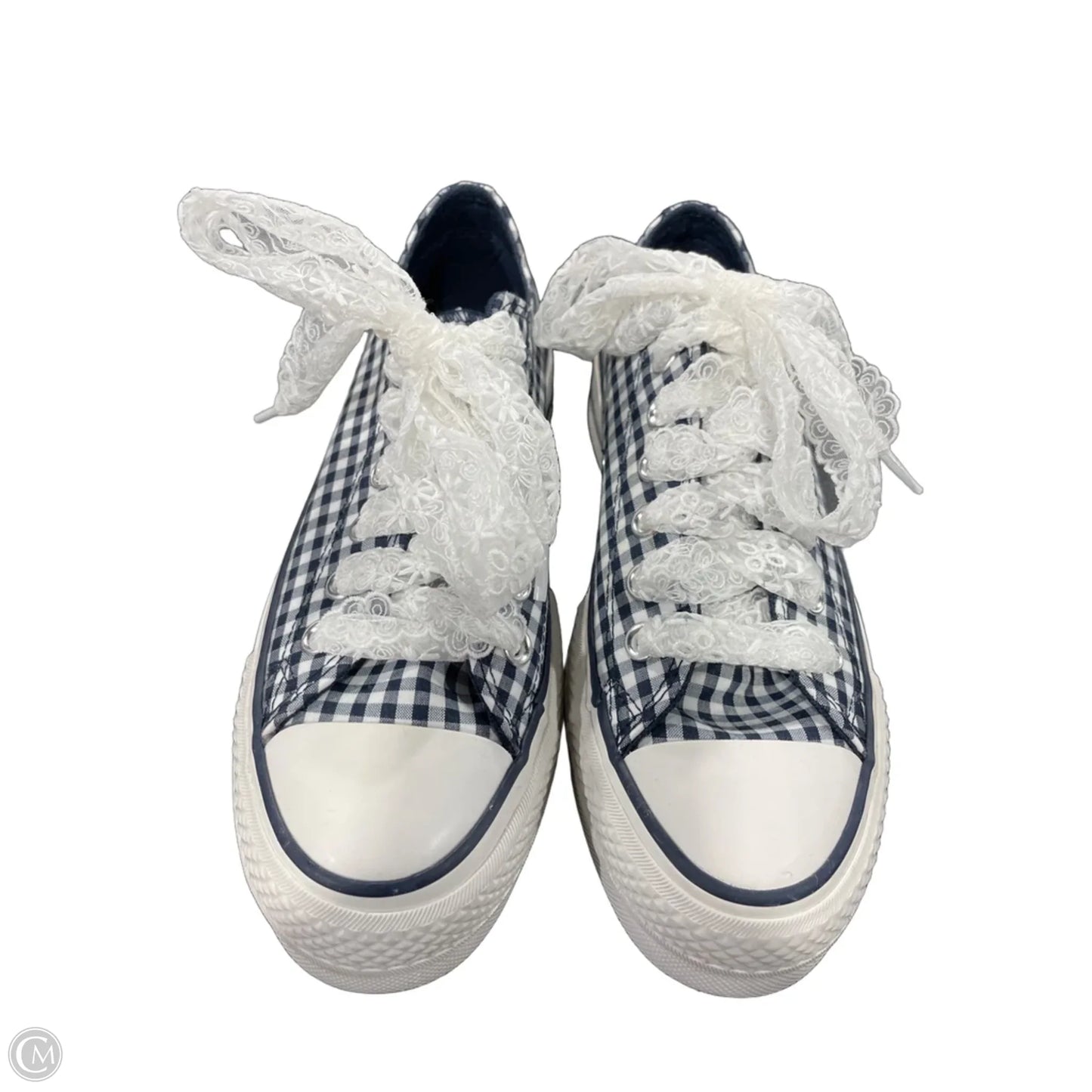 Shoes Sneakers By Converse In Checkered Pattern, Size: 6