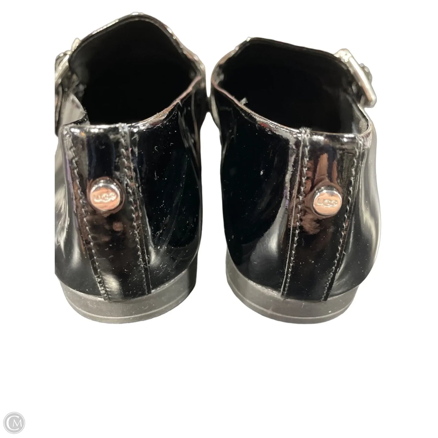 Shoes Designer By Ugg In Black, Size: 6.5