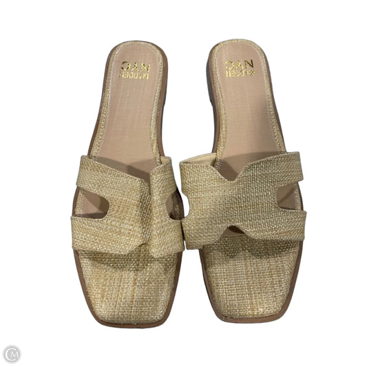 Sandals Flats By Madden Nyc In Tan, Size: 11