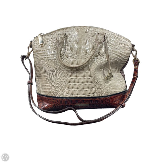 Handbag Designer By Brahmin, Size: Large