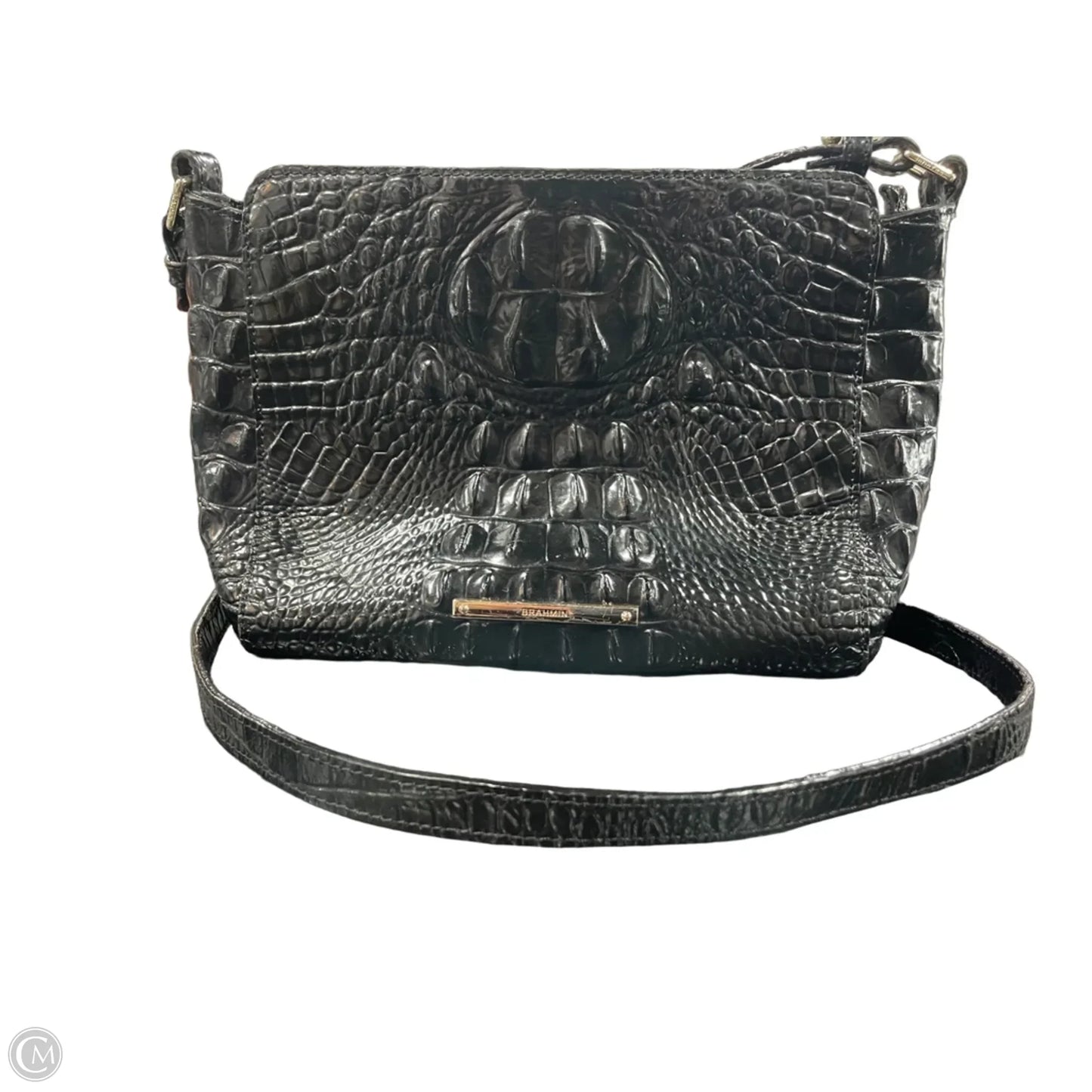 Handbag Designer By Brahmin, Size: Small