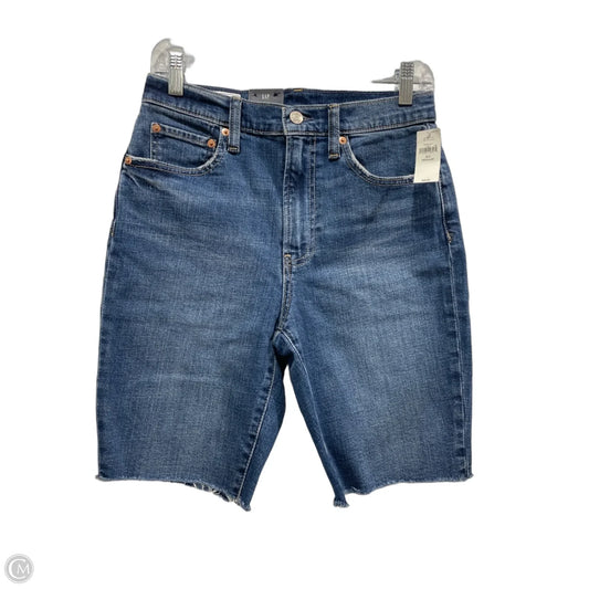 Shorts By Gap In Blue Denim, Size: 2