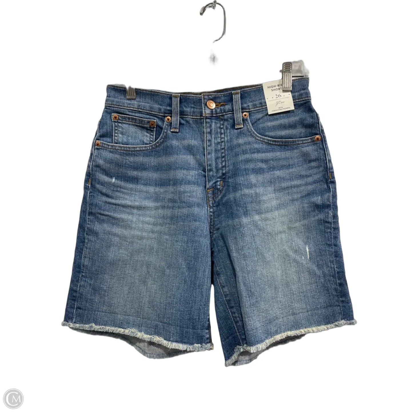 Shorts By J. Crew In Blue Denim, Size: 26