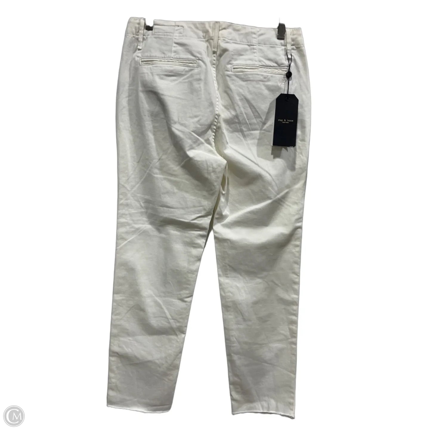 Pants Chinos & Khakis By Rag And Bone In White, Size: 26