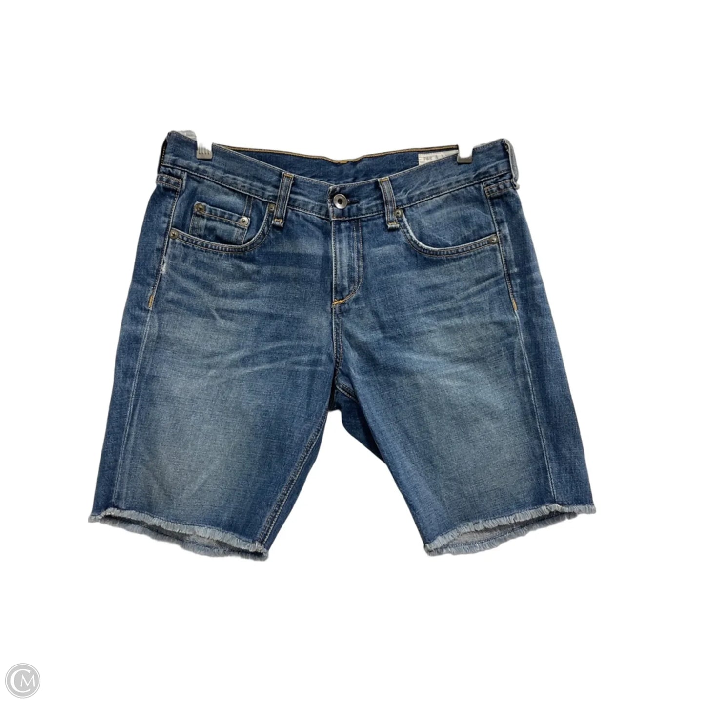 Shorts By Rag And Bone In Blue Denim, Size: 26