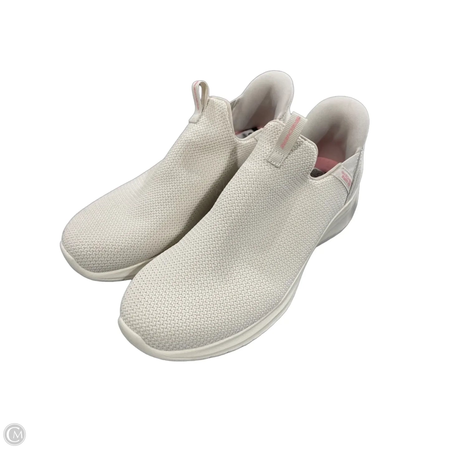 Shoes Athletic By Skechers In Beige, Size: 9