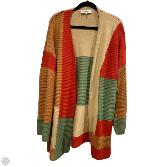 Cardigan By Haptics In Multi-colored, Size: L