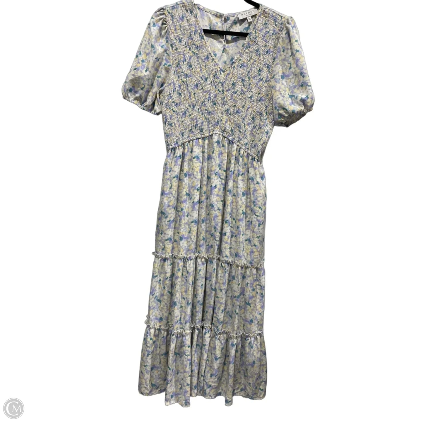 Dress Casual Maxi By Hayden La In Floral Print, Size: L