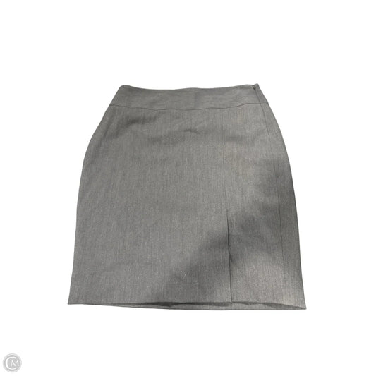 Skirt Midi By Limited In Grey, Size: 2