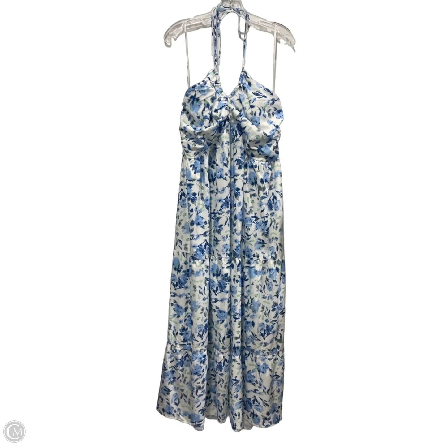Dress Casual Maxi By Clothes Mentor In Floral Print, Size: Xl