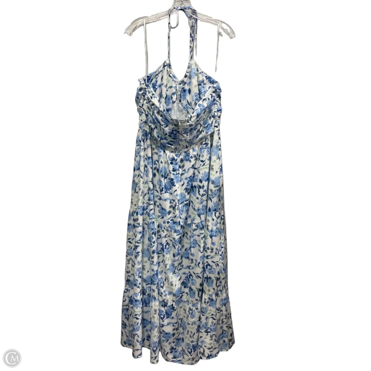Dress Casual Maxi By Clothes Mentor In Floral Print, Size: Xl