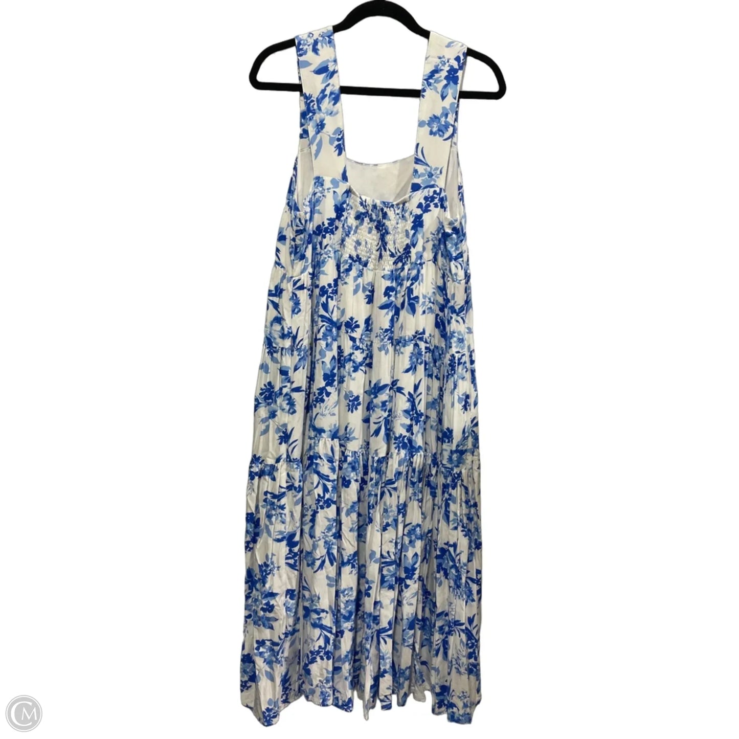 Dress Casual Maxi By Ee Some In Floral Print, Size: L