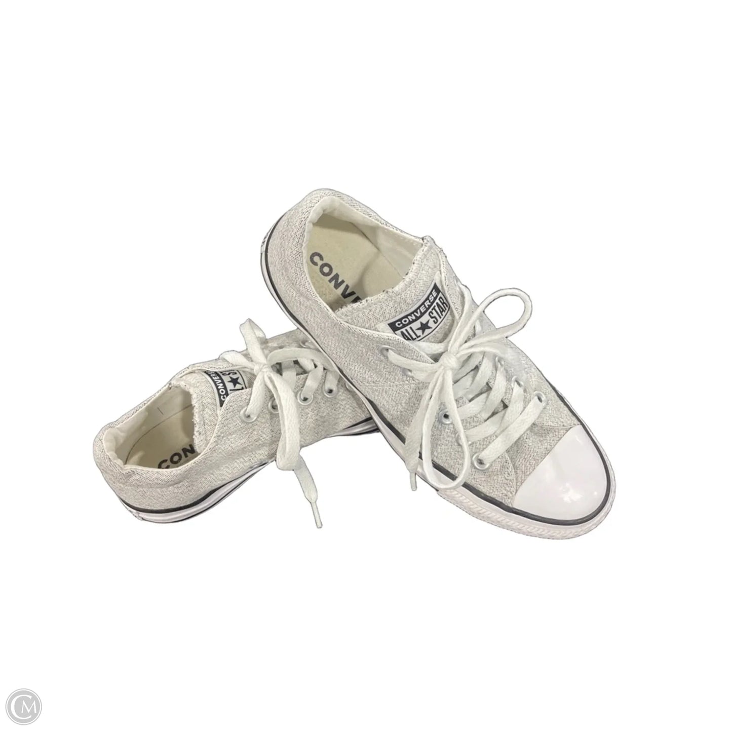 Shoes Sneakers By Converse In Black & White, Size: 7