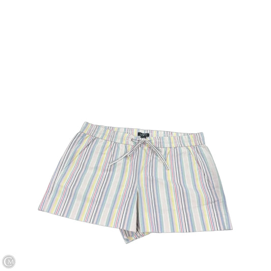 Shorts By Loft In Striped Pattern, Size: Xs