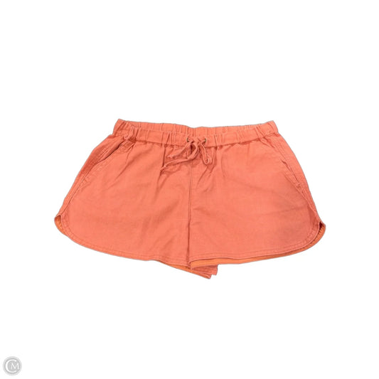 Shorts By J. Crew In Orange, Size: Xs
