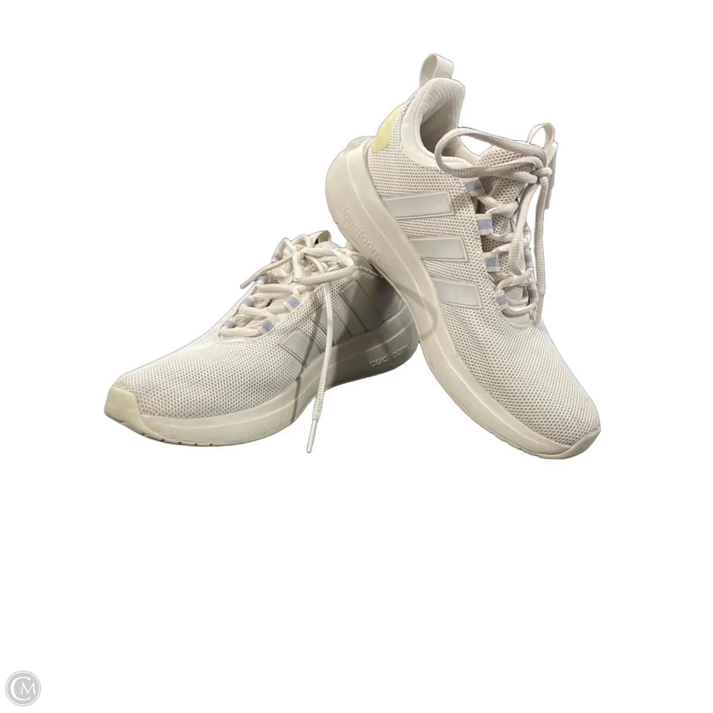 Shoes Sneakers By Adidas In Cream, Size: 7.5