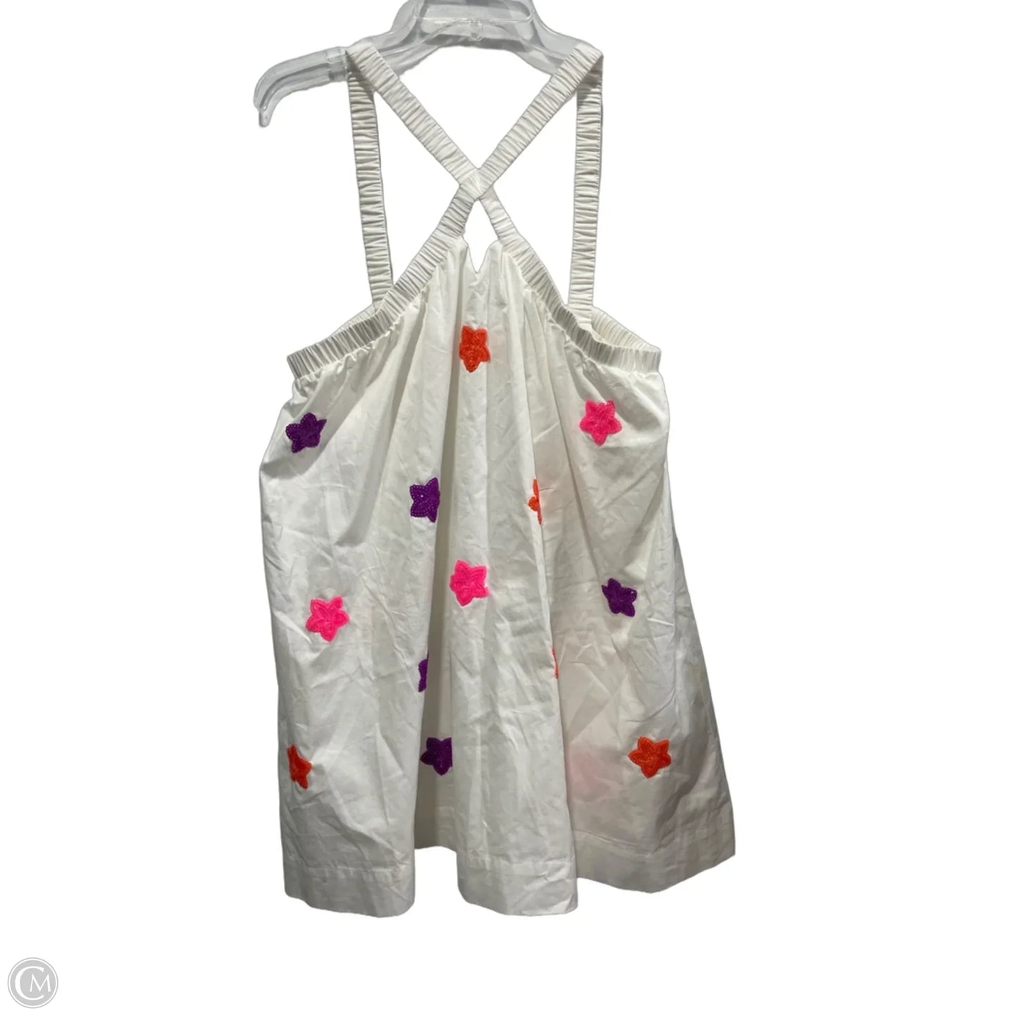 Dress Casual Midi By Tcec In White, Size: M