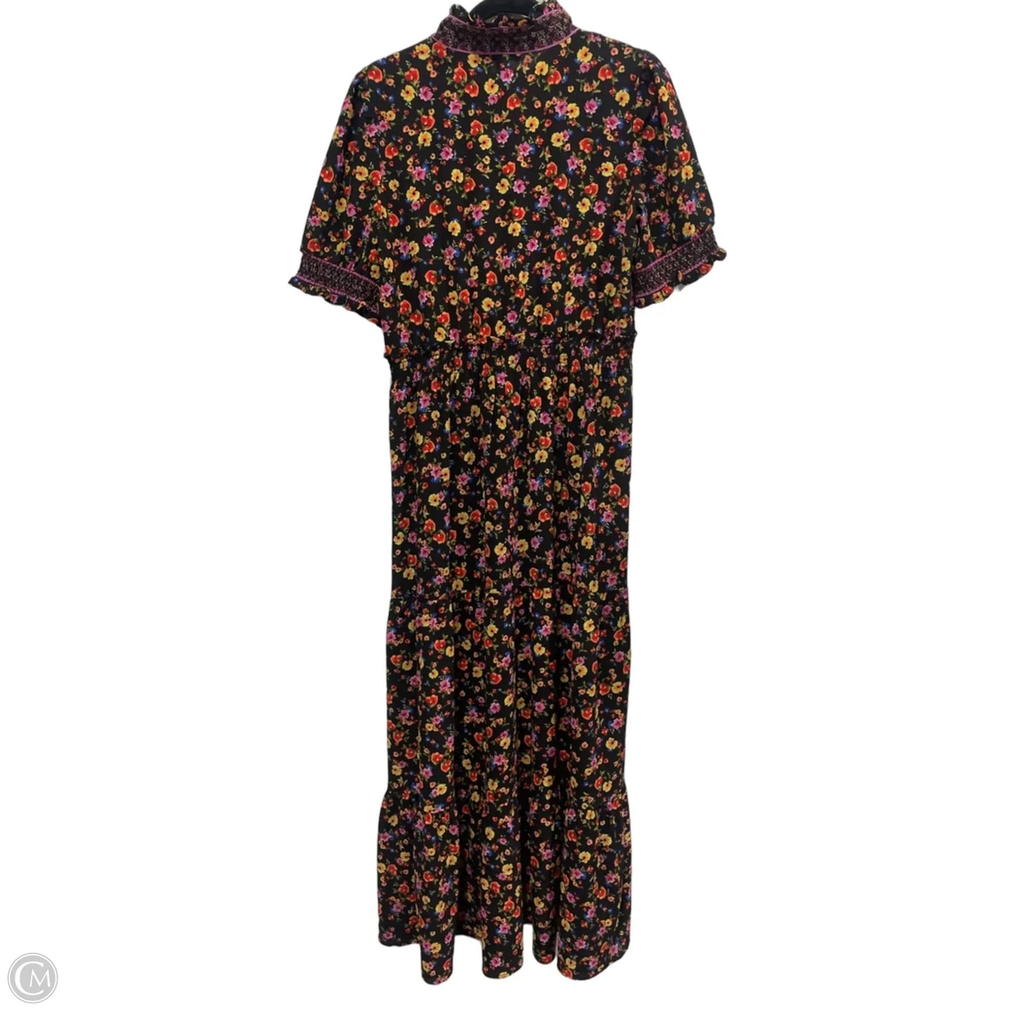 Dress Casual Maxi By London Style In Floral Print, Size: 8