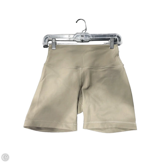 Athletic Shorts By Lululemon In Green, Size: 6