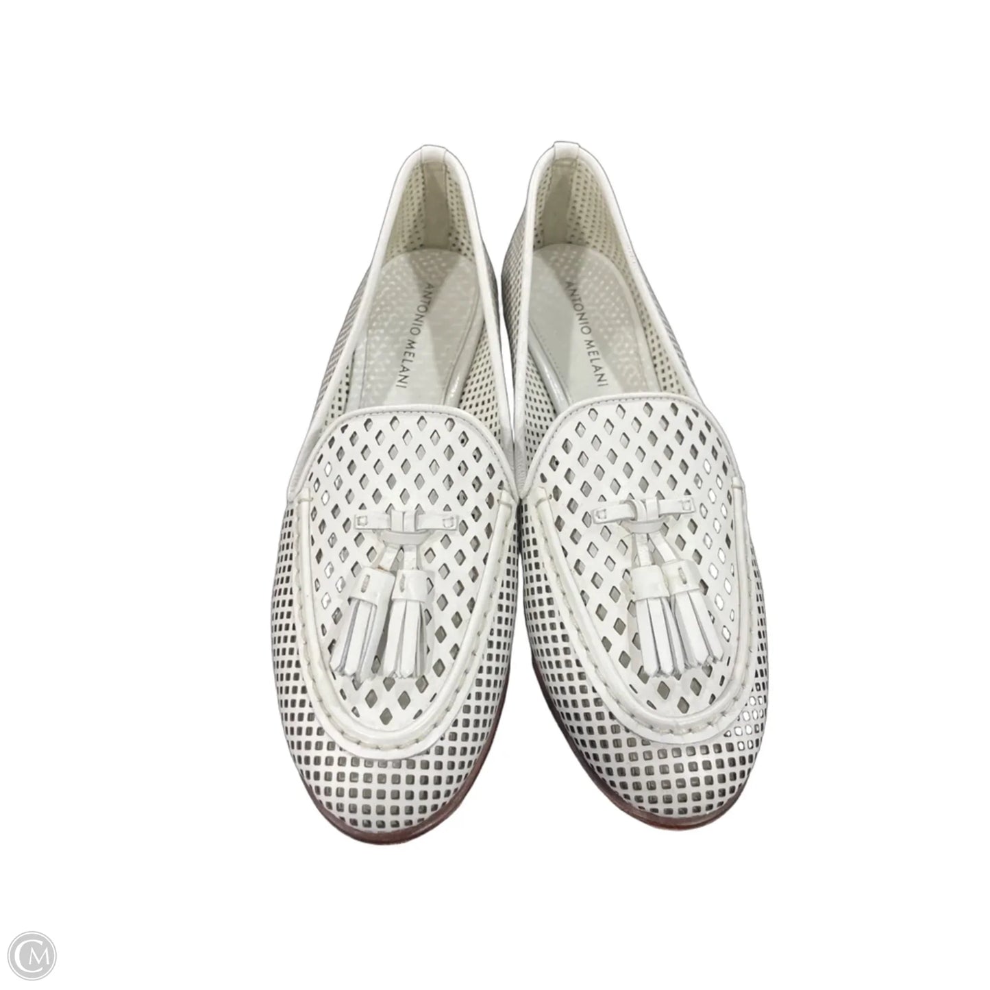 Shoes Flats By Antonio Melani In White, Size: 9.5