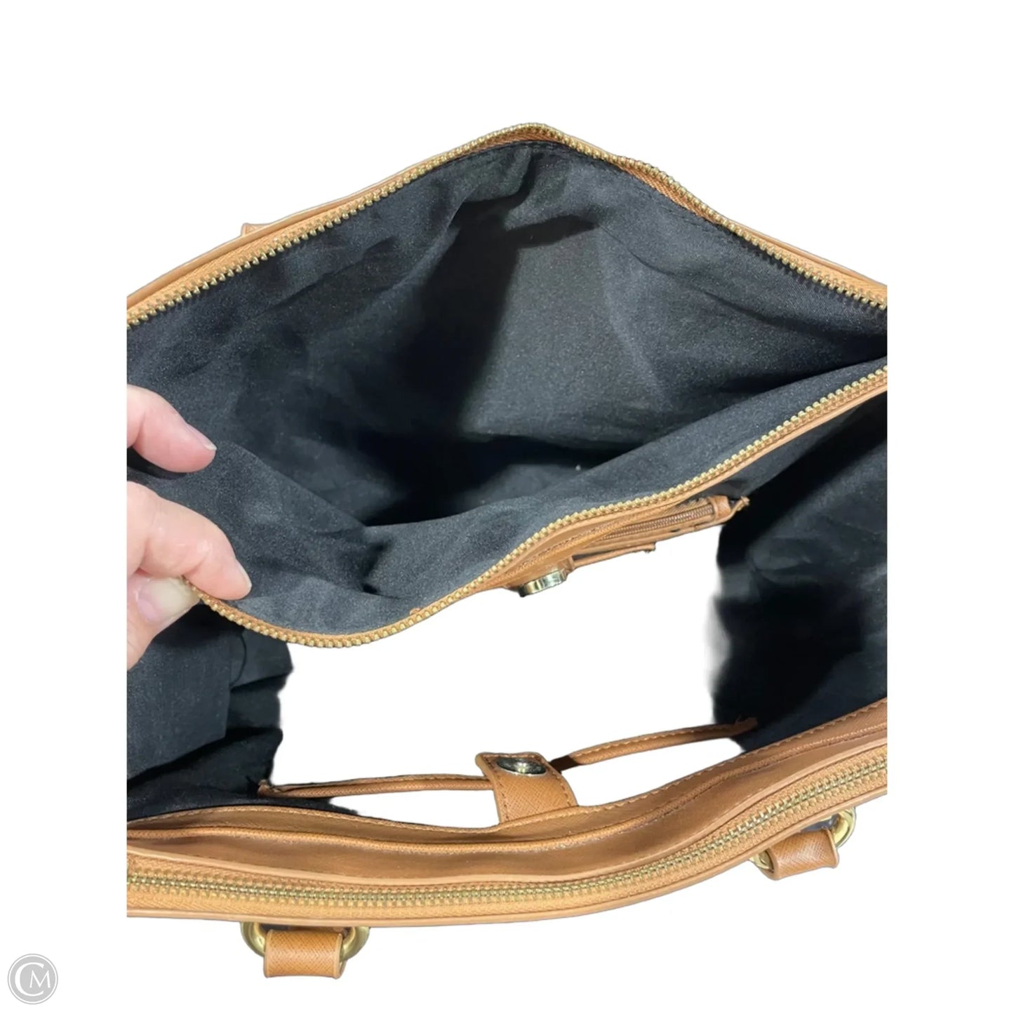 Handbag By Liz Claiborne, Size: Large