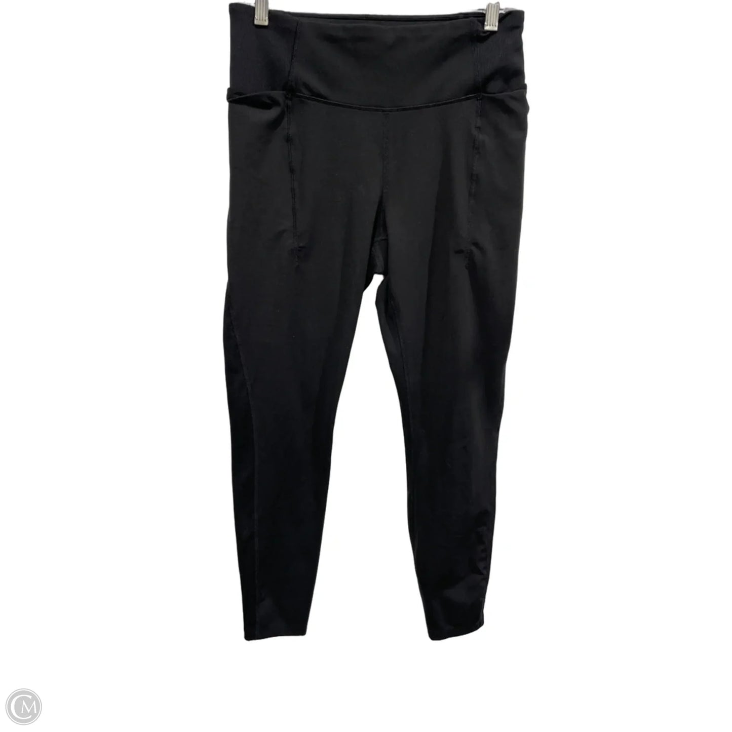 Athletic Leggings By Avia In Black, Size: M