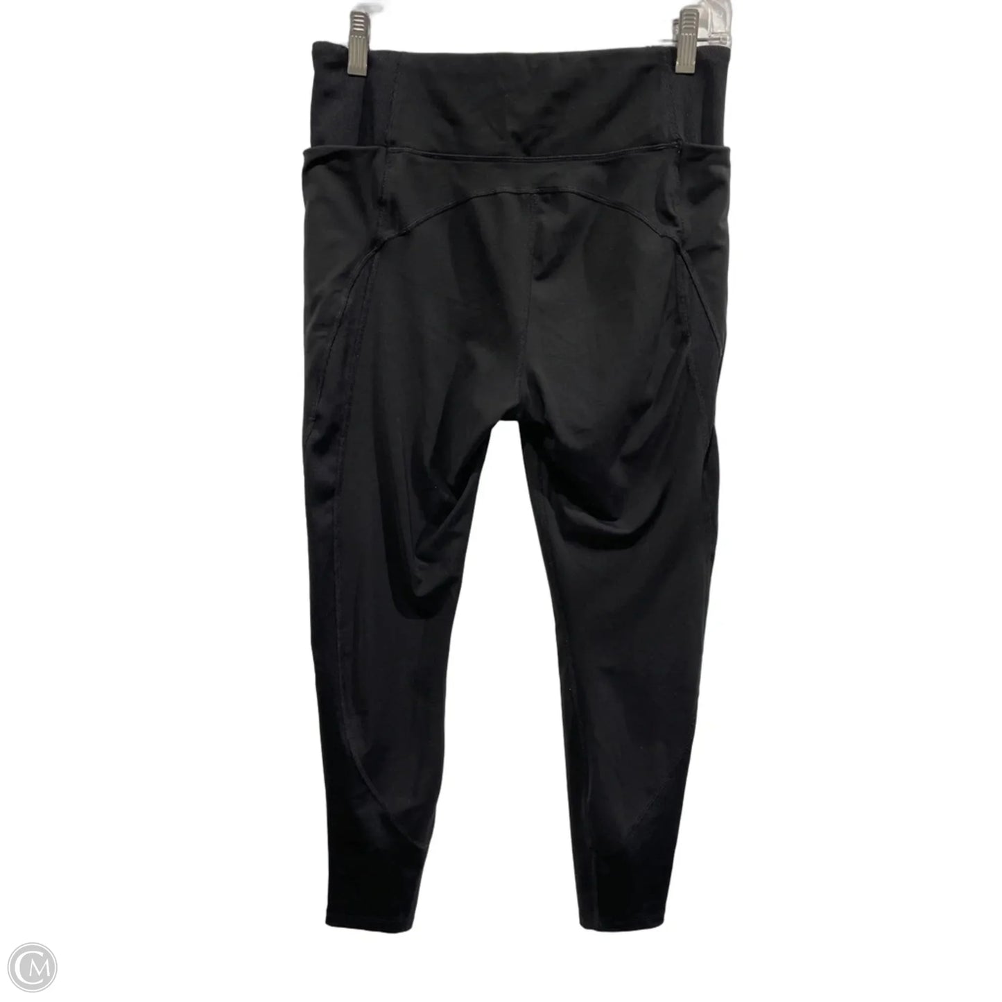 Athletic Leggings By Avia In Black, Size: M
