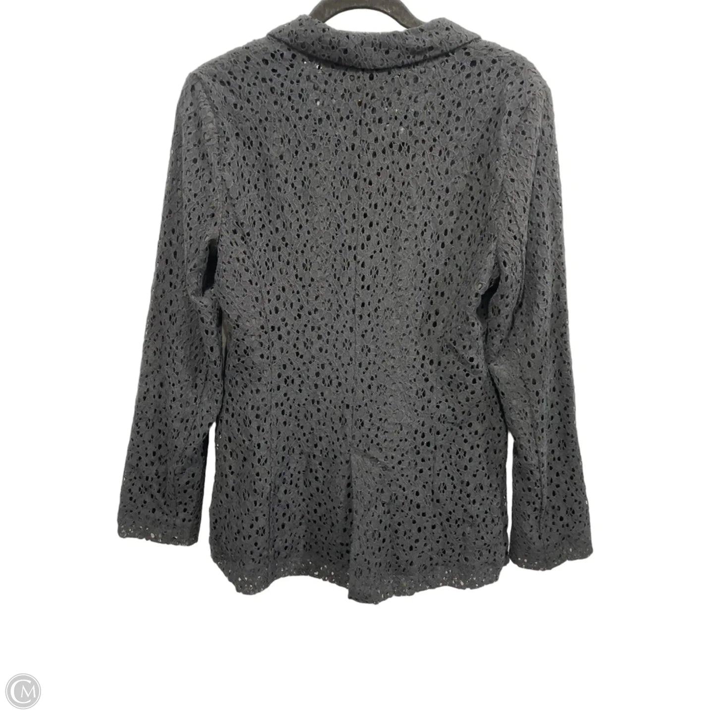 Blazer By Banana Republic In Black, Size: 4