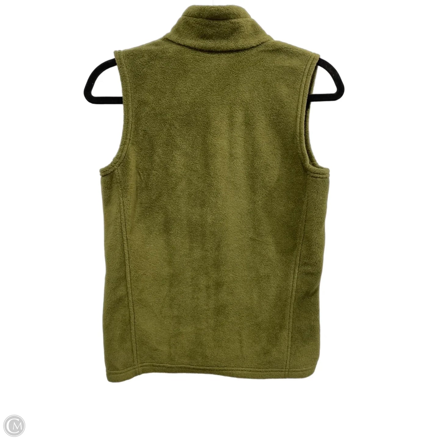 Vest Fleece By Columbia In Green, Size: M