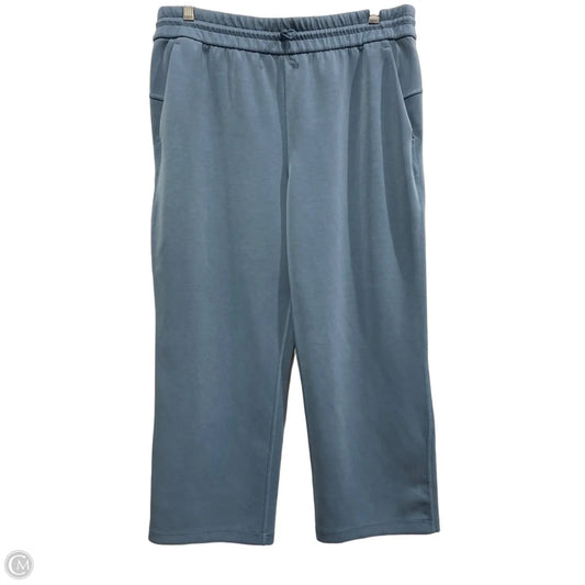Athletic Pants By Lululemon In Blue, Size: 10