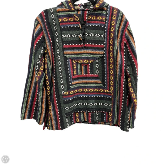 Jacket Other By Clothes Mentor In Multi-colored, Size: M