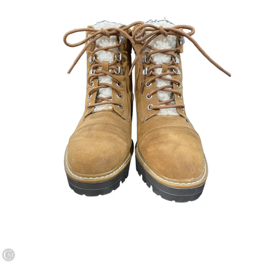 Boots Hiking By Time And Tru In Brown, Size: 7.5