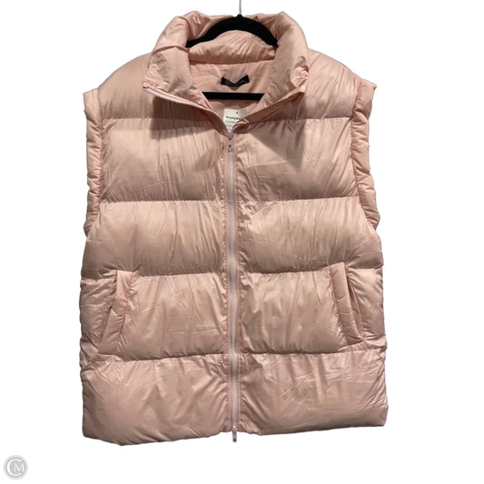 Vest Puffer & Quilted By Prettygarden In Pink, Size: M
