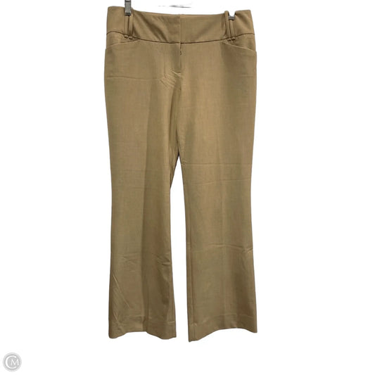 Pants Dress By Limited In Tan, Size: 6p